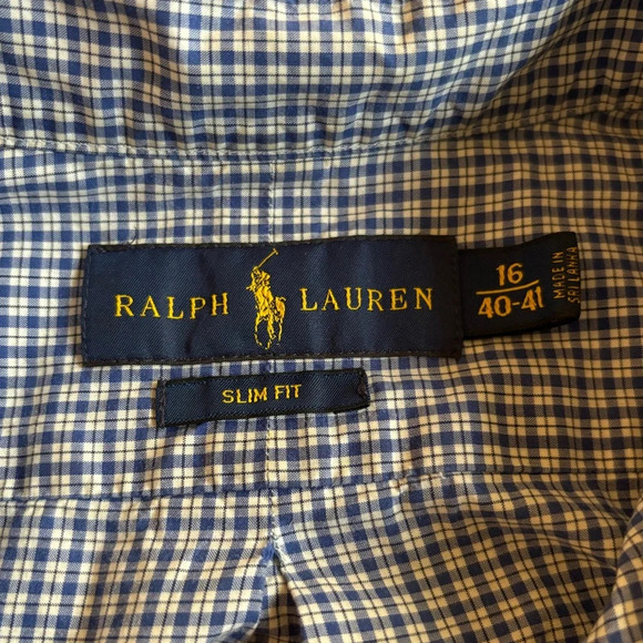 Men’s Ralph Lauren Slim Fit Button Down - Picture 4 of 5